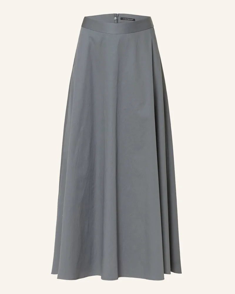 Luisa Cerano Rock blau Dunkelgrau