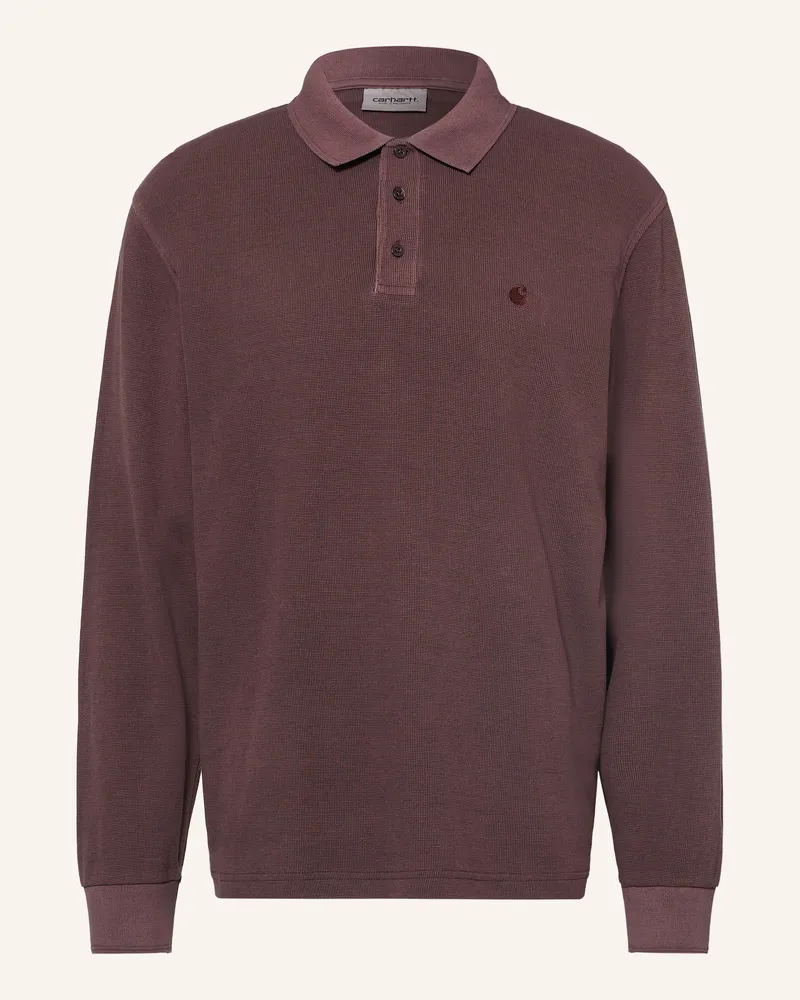 Carhartt WIP Rugbyshirt braun Braun