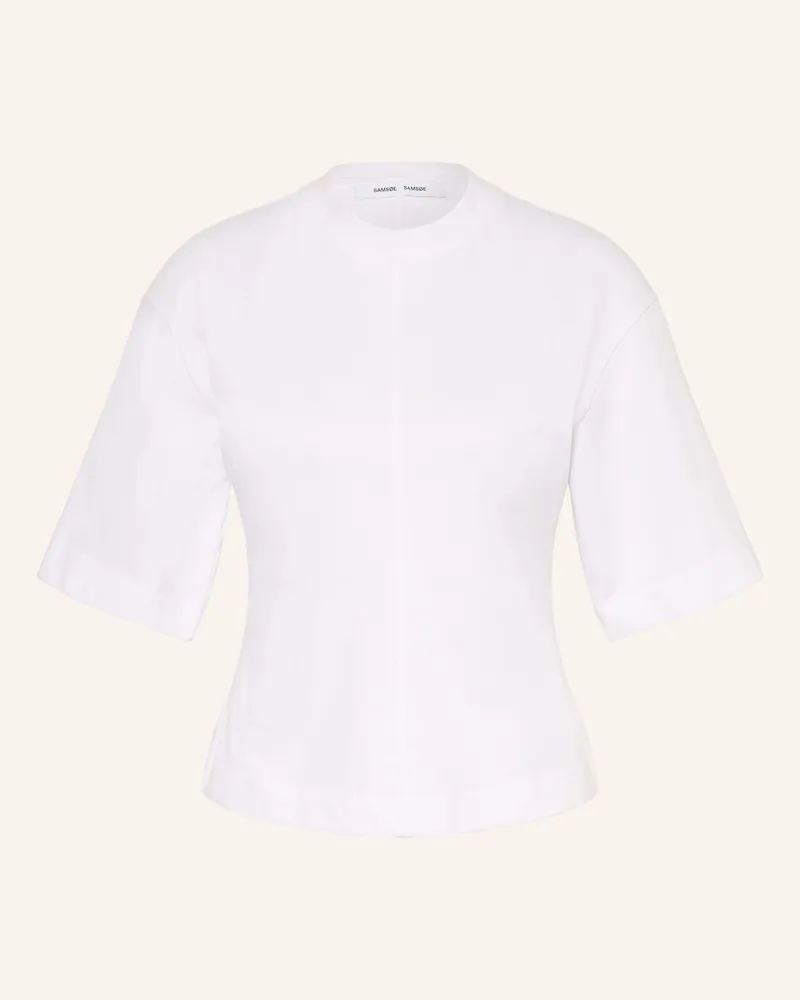 Samsøe & Samsøe T-Shirt Sadisas weiss Weiss