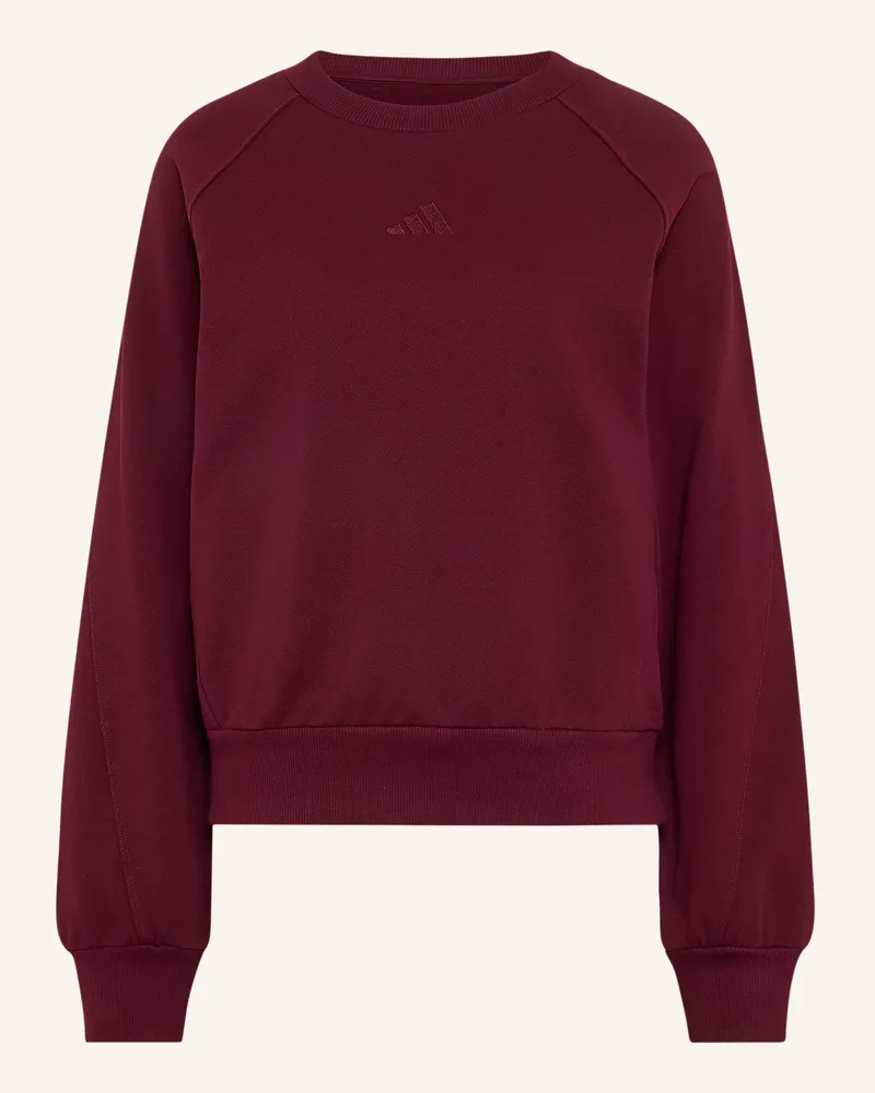 adidas Sweatshirt Adidas Kit braun Dunkelrot