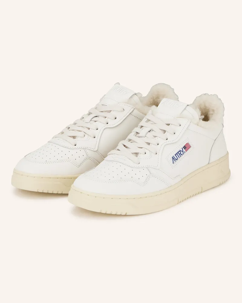 AUTRY Sneaker Medalist Low weiss Weiss