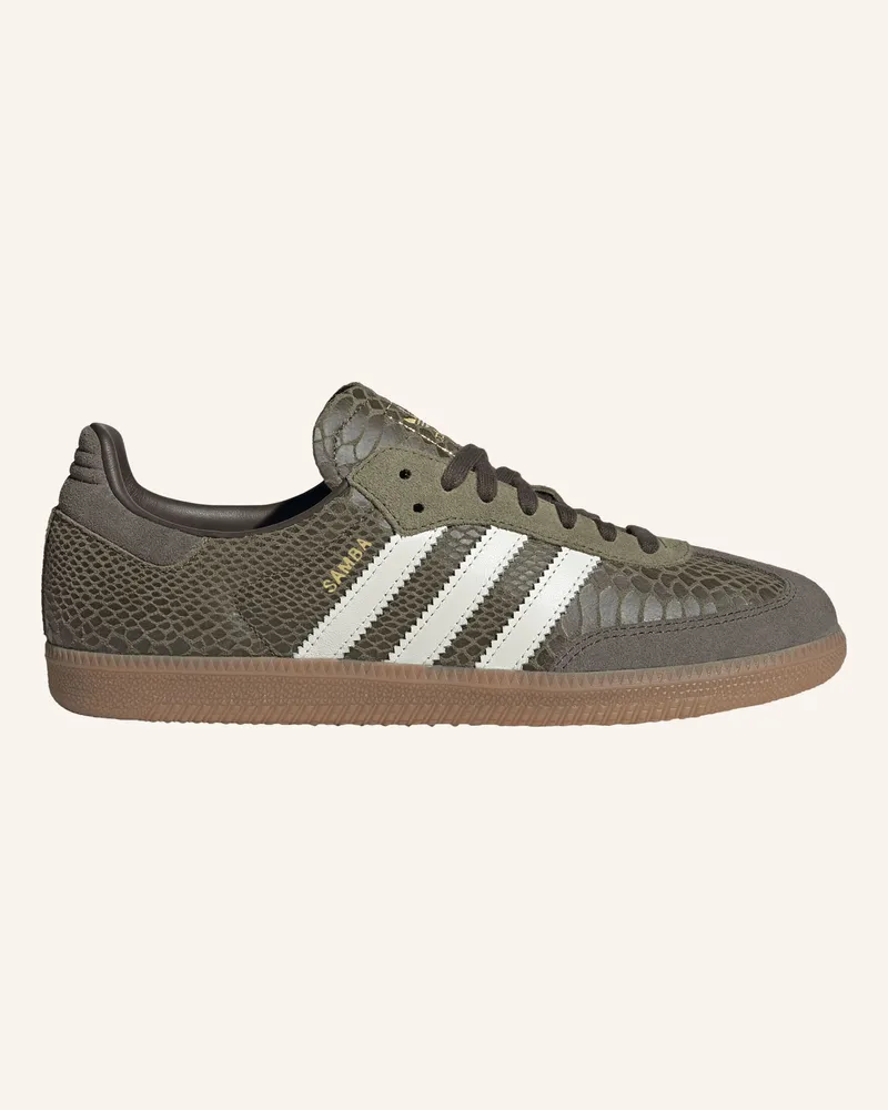 adidas Sneaker Samba Og gruen Khaki