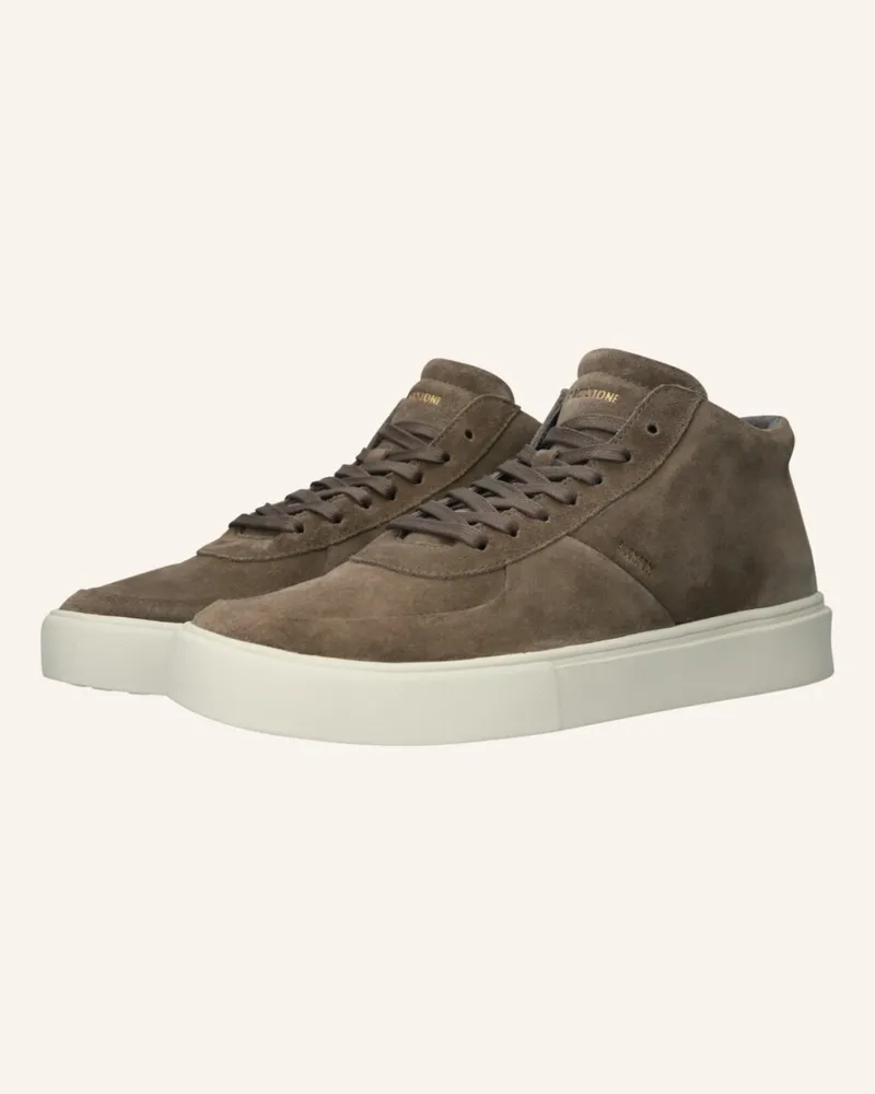 Blackstone Sneaker Dunkelgrün