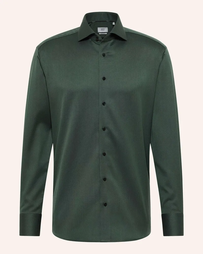 Eterna Hemd MODERN FIT Grün