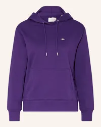 Gant Hoodie Lila