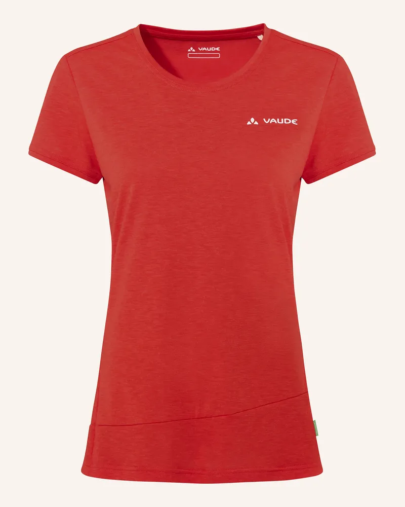 Vaude T-Shirt SVEIT Rot