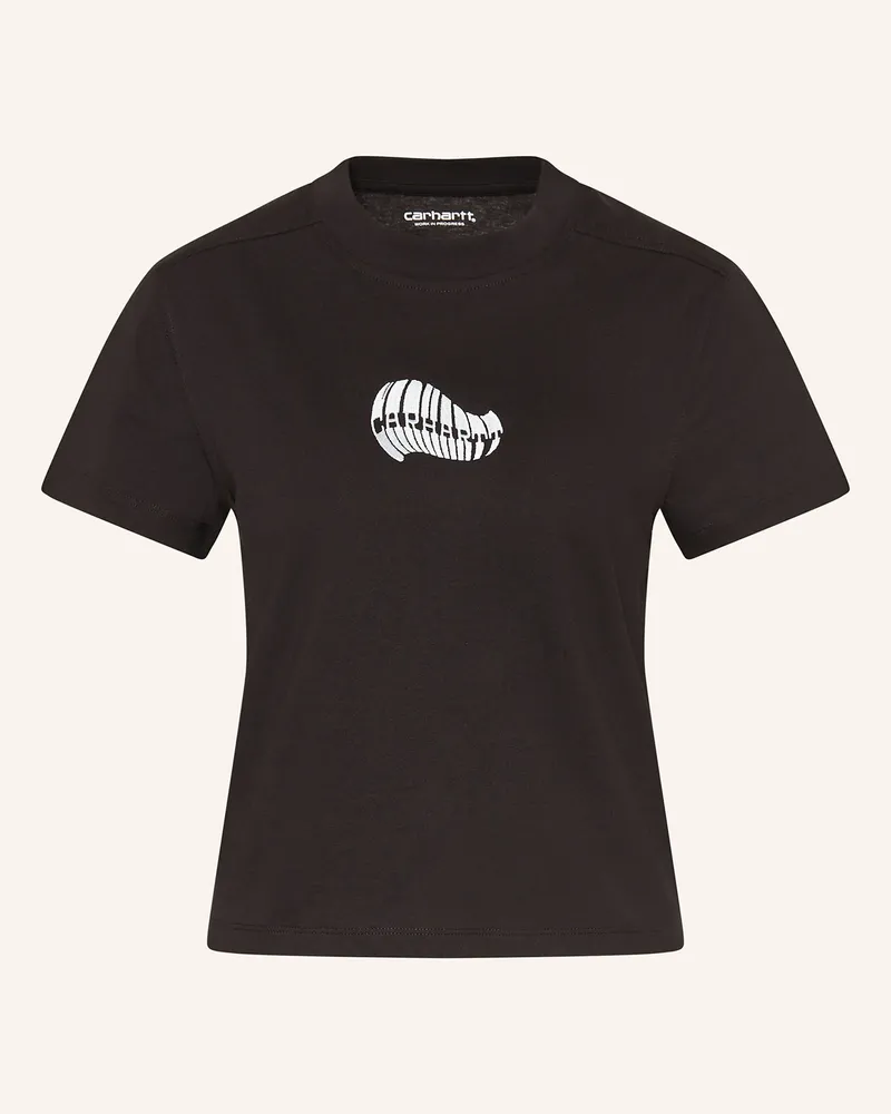 Carhartt WIP T-Shirt W' S/S PSSHH Schwarz