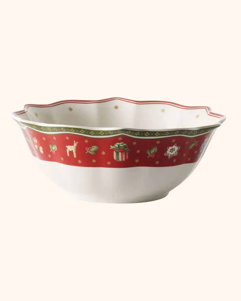 Villeroy & Boch Müslischale Toy's Delight rot Rot
