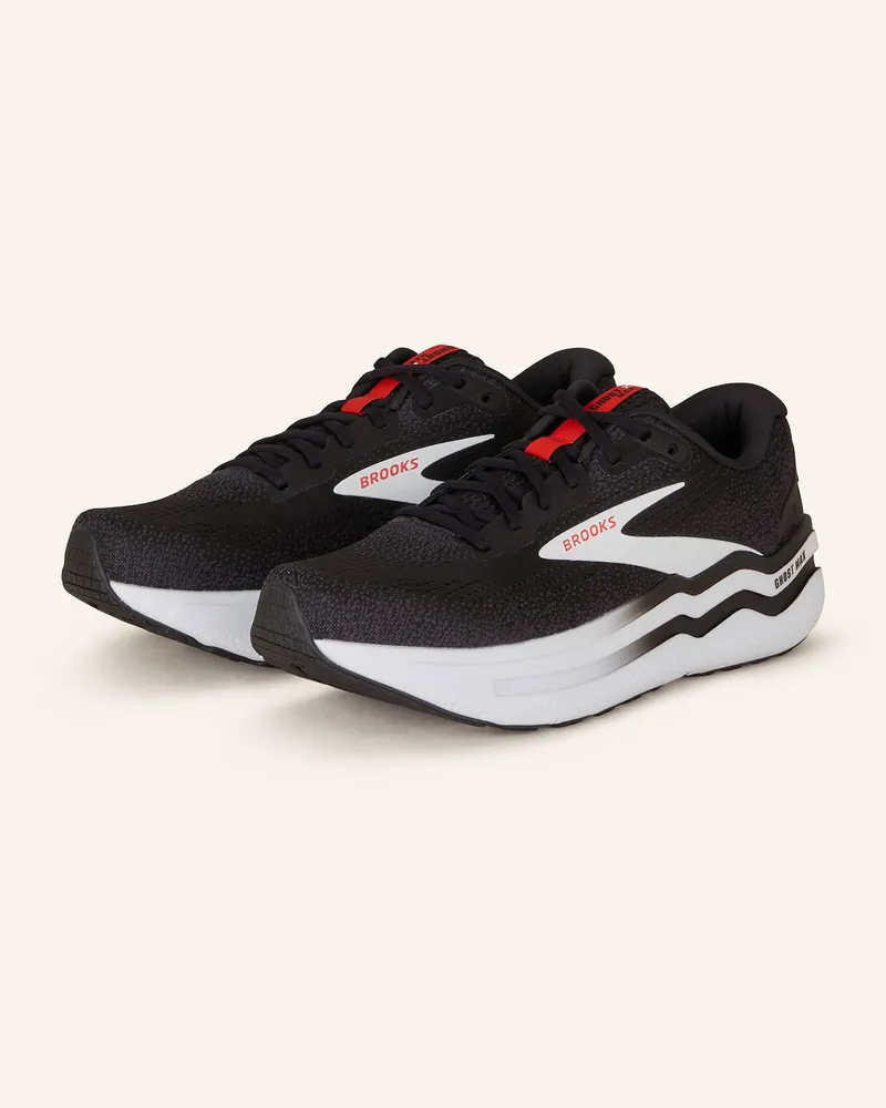 Brooks Laufschuhe GHOST MAX 2 Schwarz