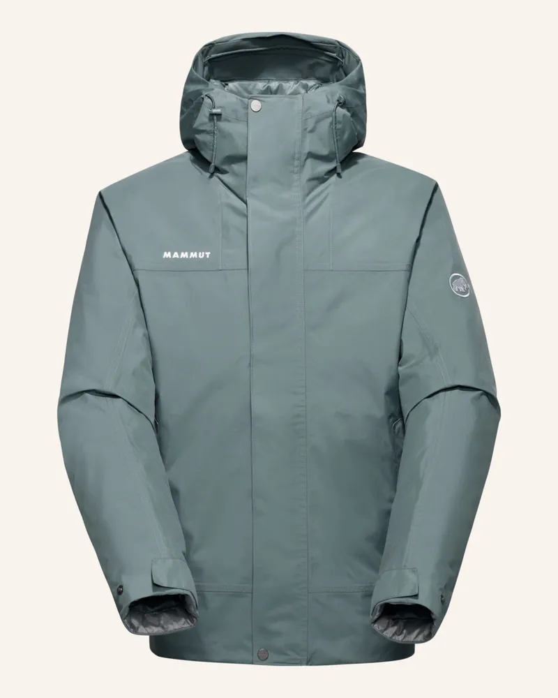 Mammut Skijacke Treeline Hs Thermo Mit Kapuze grau Grau