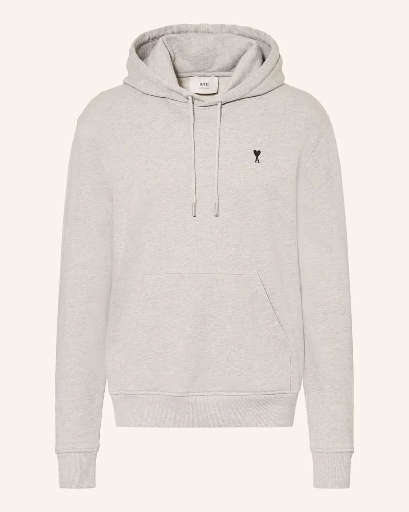 AMI Paris Hoodie Grau