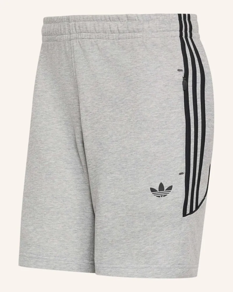 adidas Spacer Teamgeist 26 Cutline Shorts grau Grau