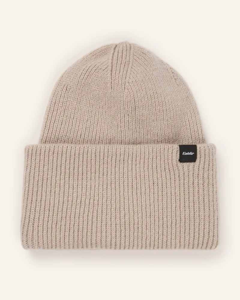 Eisbär Mütze Bjella beige Beige