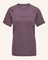 Mammut Selun FL T-Shirt Women Logo Lila