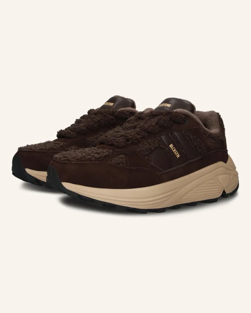 Blackstone Sneaker braun Dunkelbraun