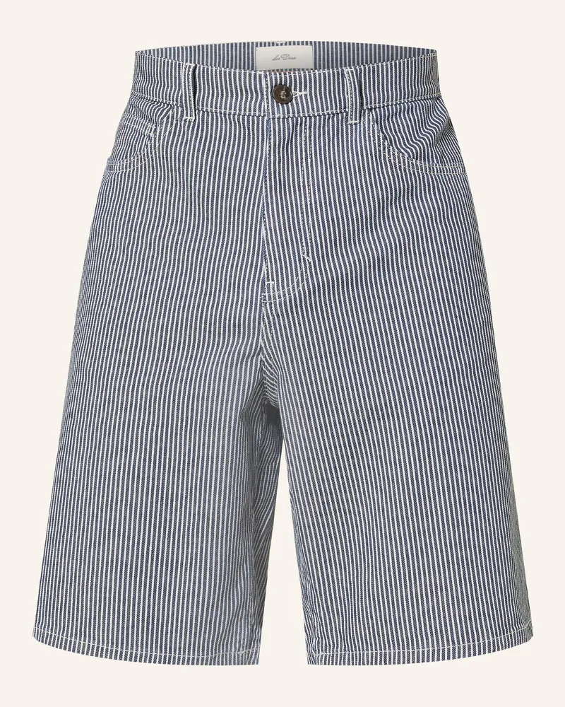 LES DEUX Shorts Ryder Loose Fit blau Dunkelblau