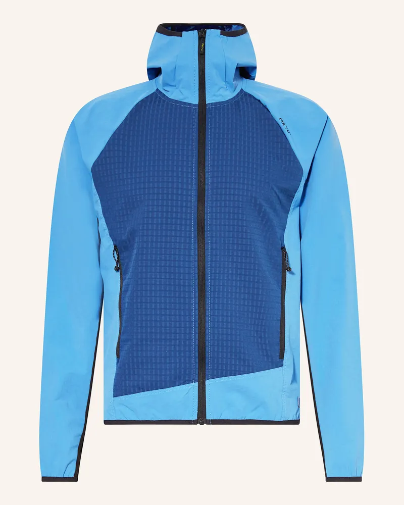 me°ru' Hybrid-Jacke GEELONG Dunkelblau