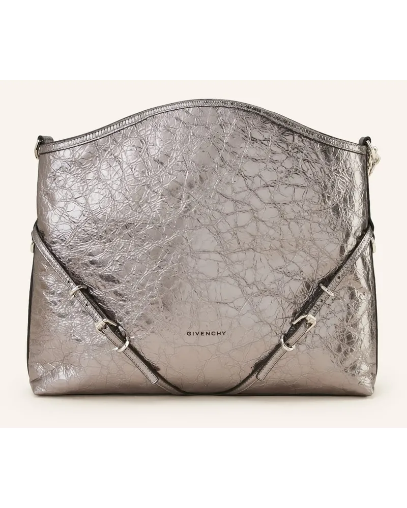 Givenchy Handtasche VOYOU MEDIUM Silber