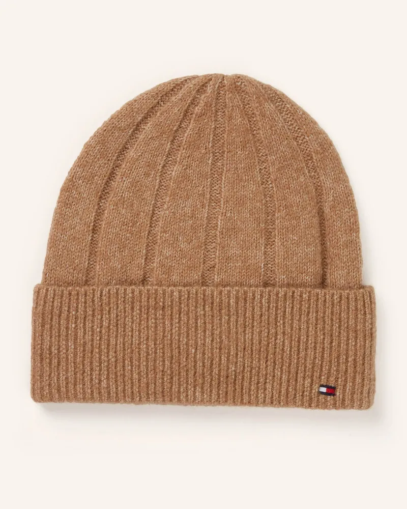 Tommy Hilfiger Mütze Hellbraun