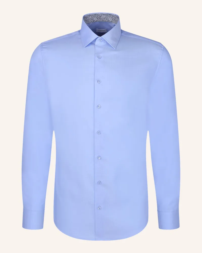 Seidensticker Business Hemd X-Slim Fit Hellblau