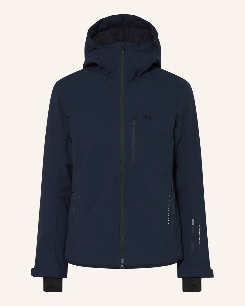J.Lindeberg Skijacke Dunkelblau