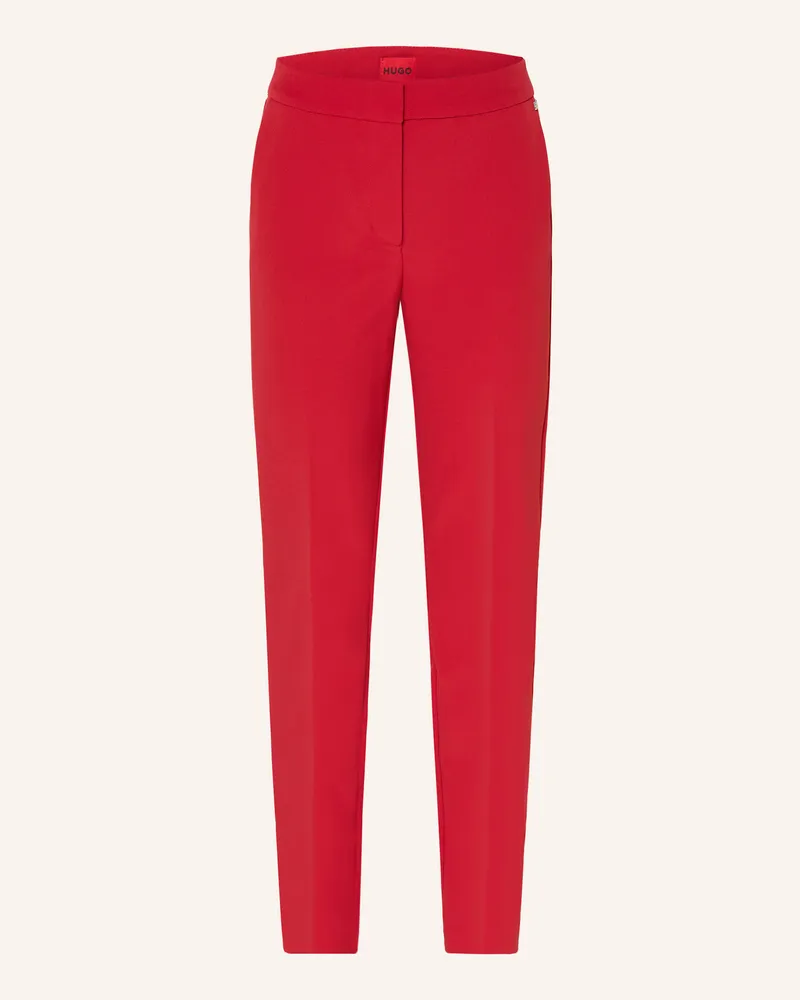 HUGO BOSS Hose HAGONIA Rot