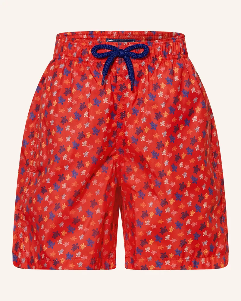 Vilebrequin Badeshorts Jihin rot Rot