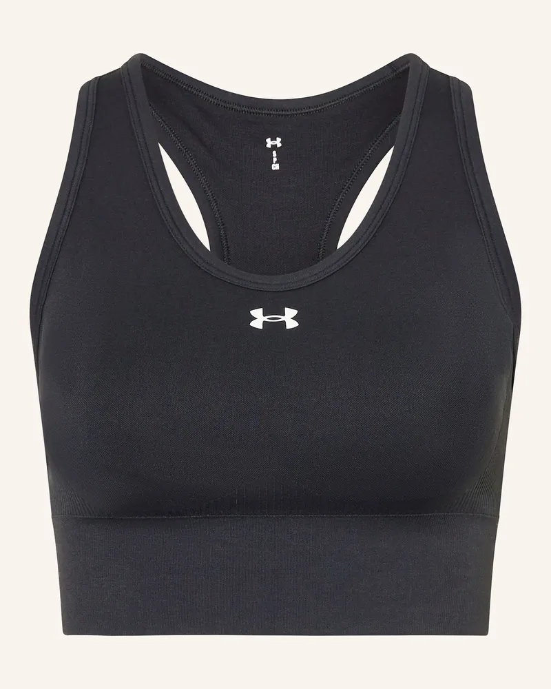 Under Armour Sport-BH UA VANISH SEAMLESS Schwarz
