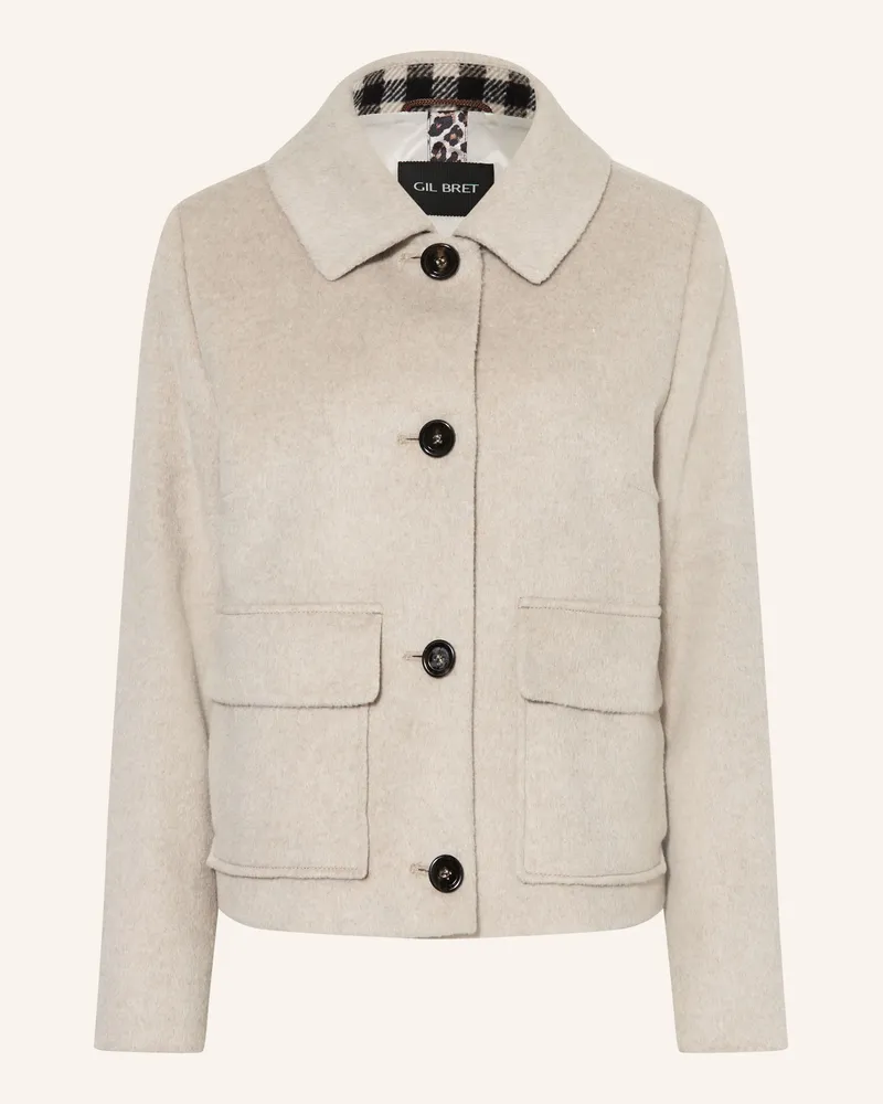 Gil Bret Kastenjacke beige Beige