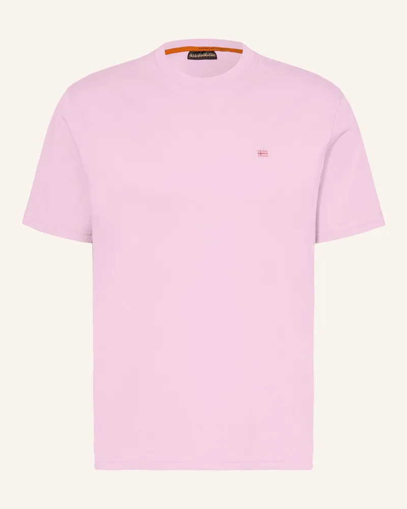 Napapijri T-Shirt S-NEDLES Rosa