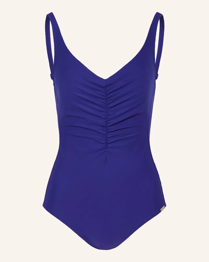 Charmline Shape-Badeanzug UNI Blau