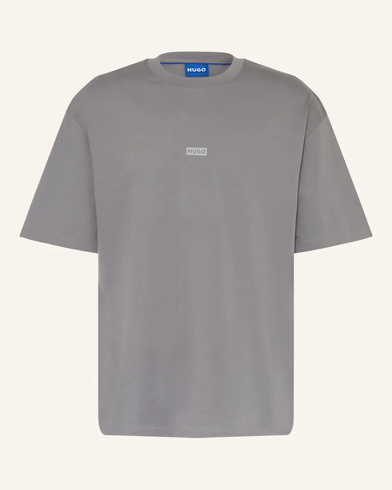 HUGO BOSS T-Shirt NALONO Grau