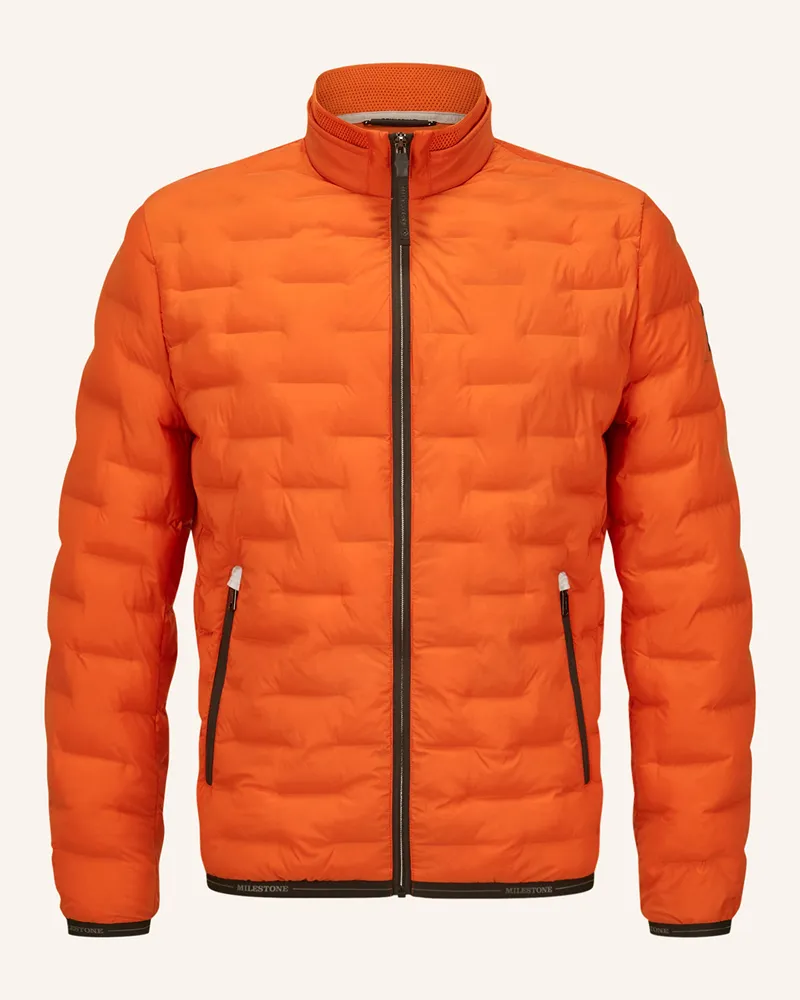 Milestone Steppjacke MSHOPPER Orange