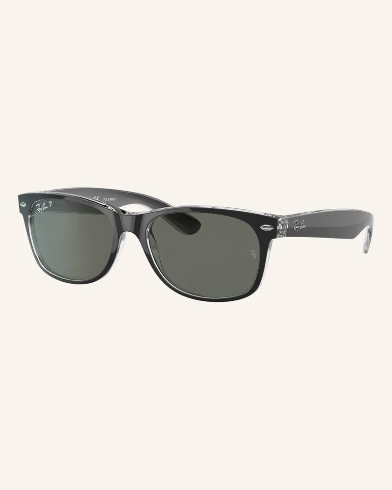 Ray Ban Sonnenbrille rb2132 New Wayfarer schwarz Schwarz