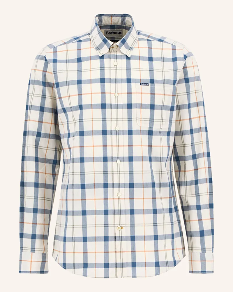Barbour Hemd RAWLEY Tailored Fit Ecru