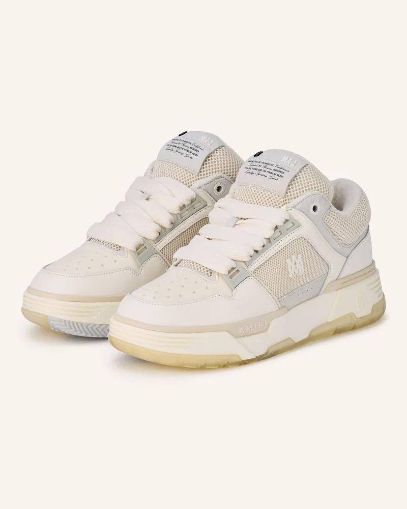 Amiri Sneaker Ma-1 weiss Ecru