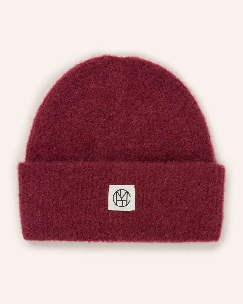 MOSS COPENHAGEN Mütze Mschhope Icon rot Fuchsia