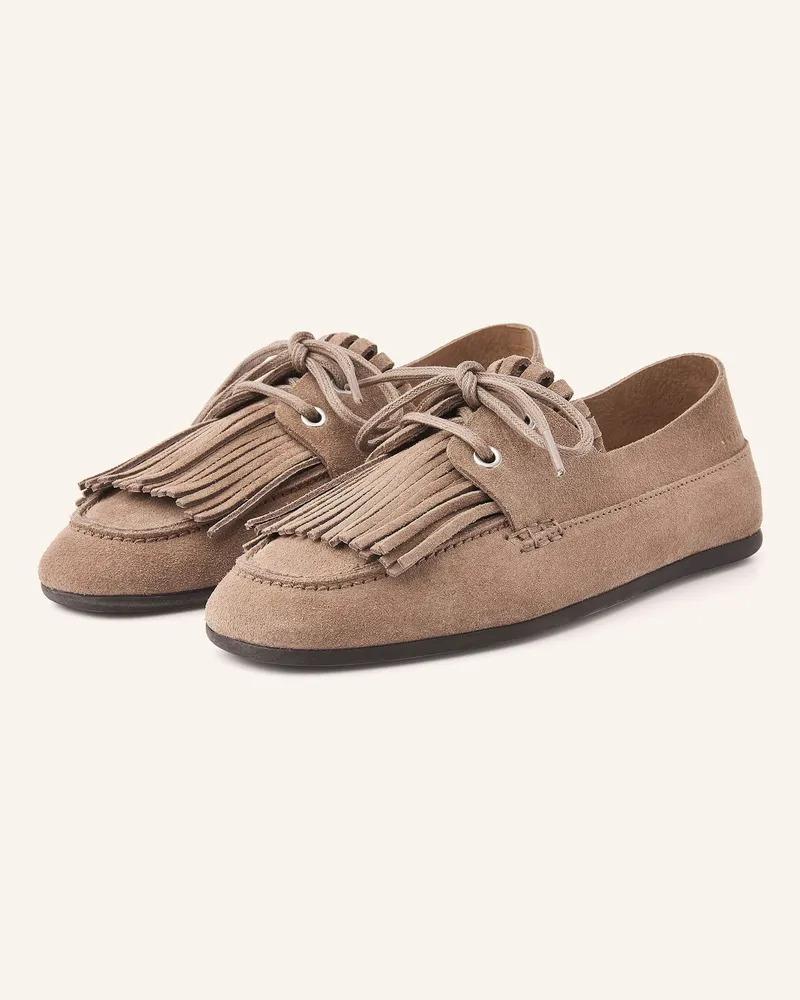 Nubikk Slipper Joan Macaw beige Taupe