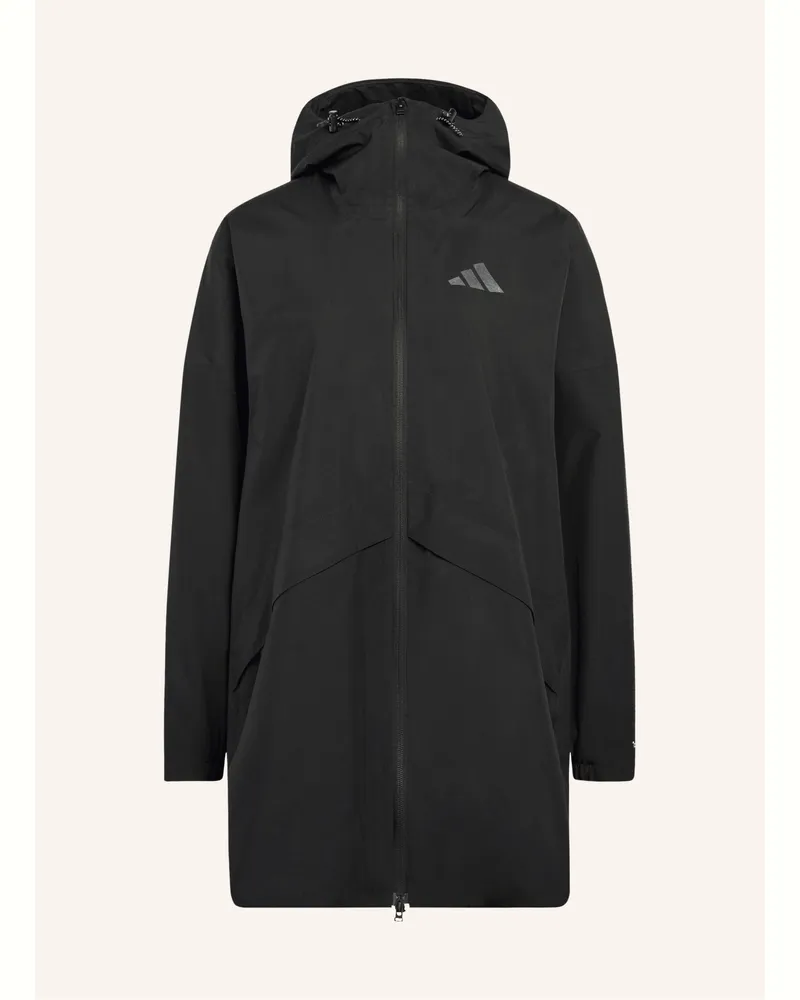 adidas Regenjacke Multi schwarz Schwarz