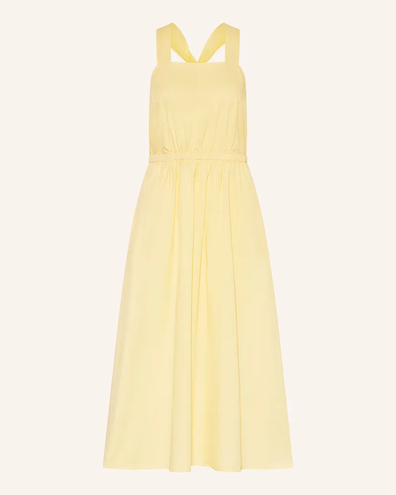 ba&sh Kleid TALI Hellgelb