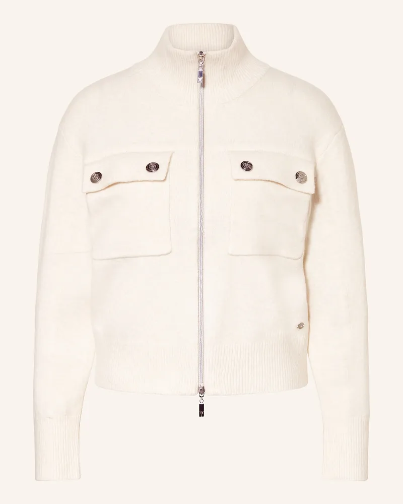 monari Strickjacke beige Ecru