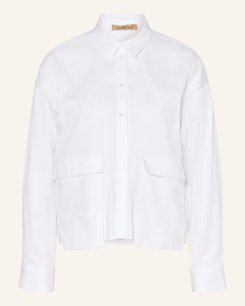 Smith & Soul Hemdbluse weiss Weiss