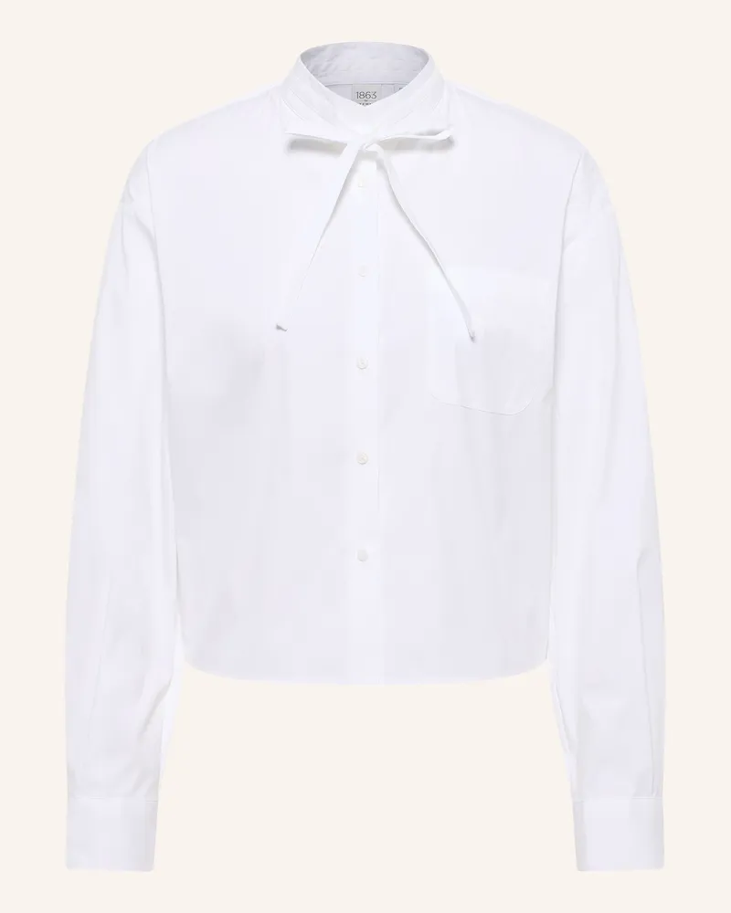 Eterna Bluse LOOSE FIT Weiss