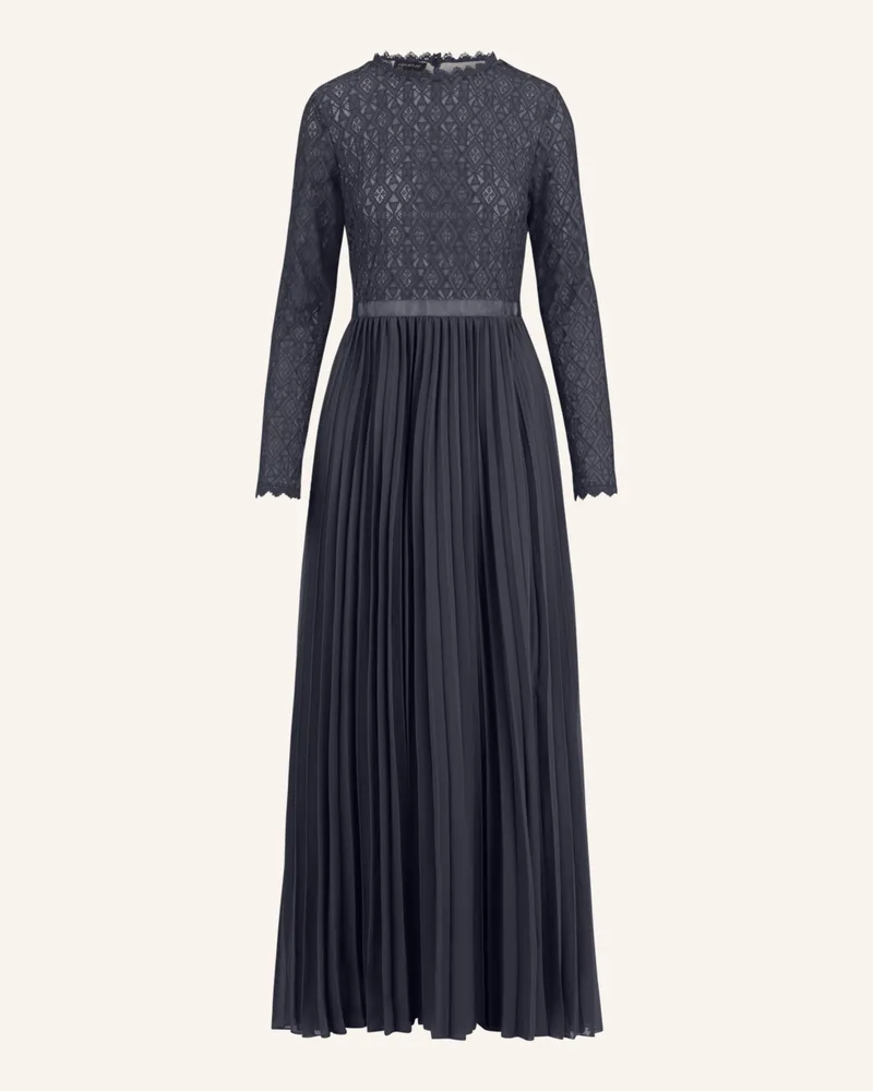 Apart Abendkleid Dunkelblau