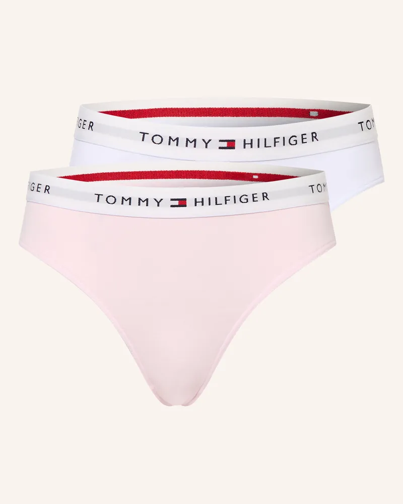 Tommy Hilfiger 2er-Pack Slips Rosa