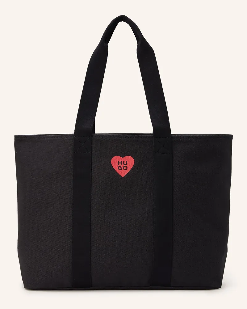 HUGO BOSS Shopper Becky schwarz Schwarz