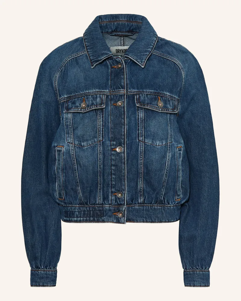 Drykorn Jeansjacke Marwick blau 3210