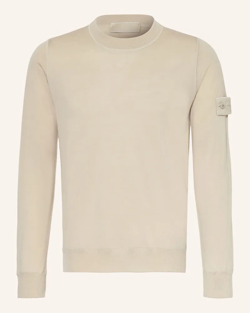 Stone Island Pullover Ghost beige Beige