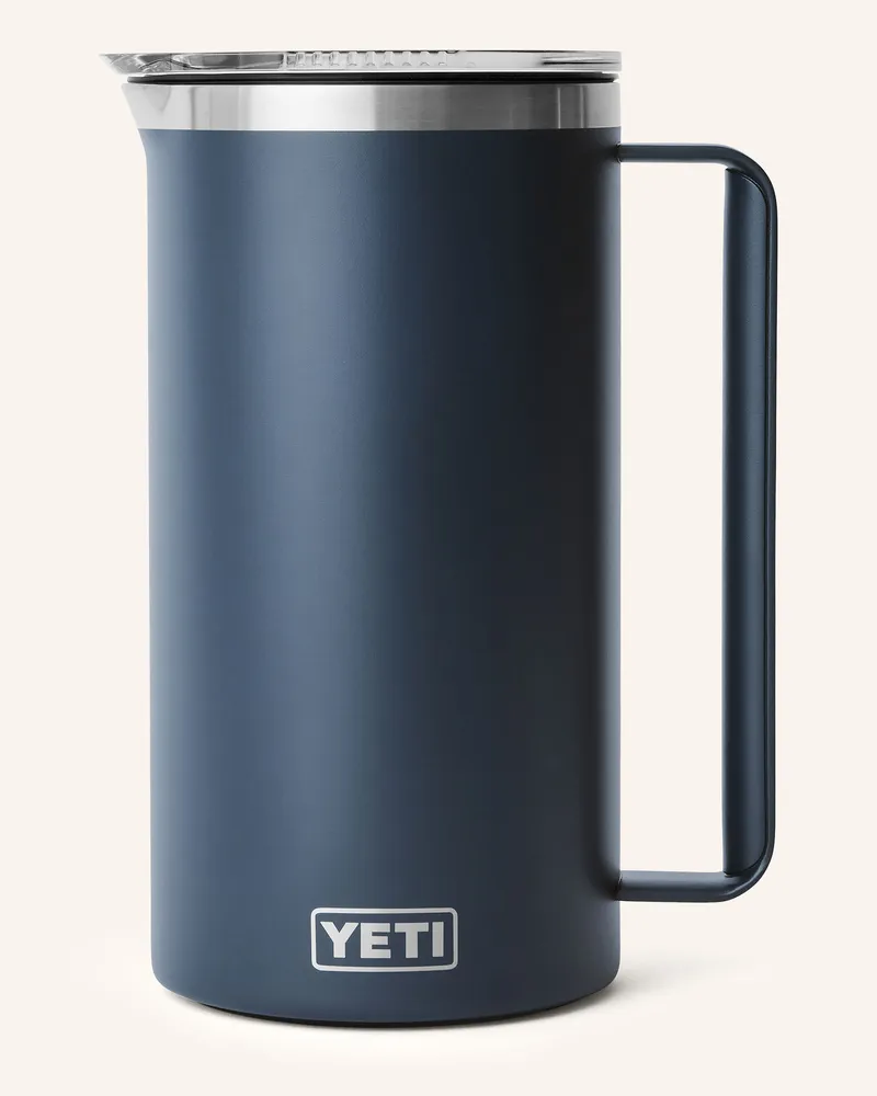 Yeti Isolierkanne Rambler™ blau Dunkelblau