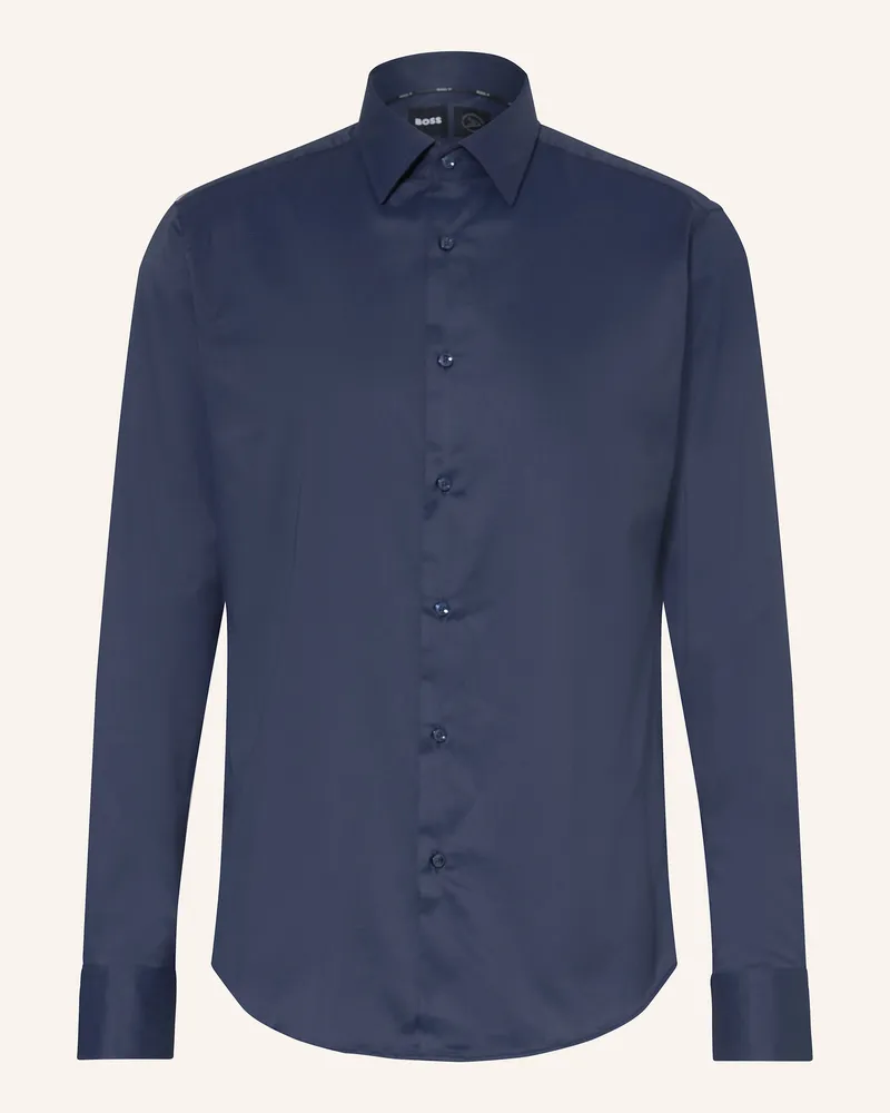 HUGO BOSS Hemd JOE Regular Fit Dunkelblau